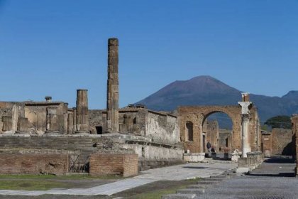 Vodovodní kanály v Pompejích se dají použít i dnes
