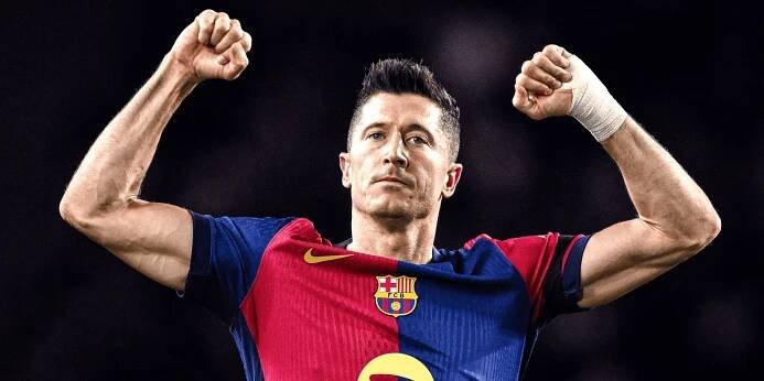 Robert Lewandowski interview: 'Noisy' Barcelona, 'fearless' youngsters and making an impact in Messi-Ronaldo era