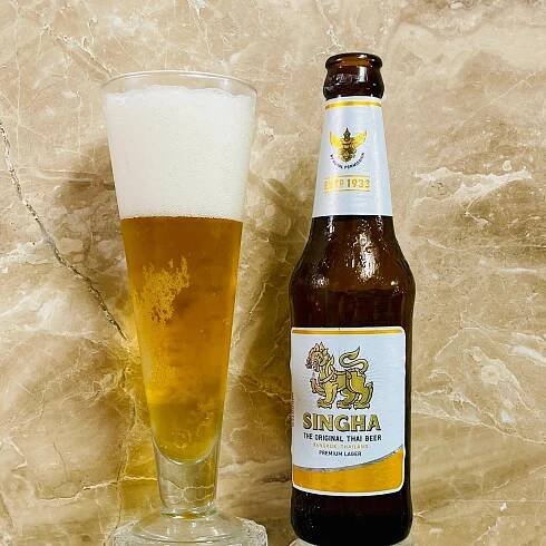 #71 – Singha – Thai Premium Lager beer - Beer With Sid