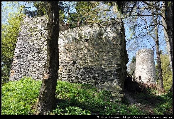 Volfštejn – fotografie / hrady-zriceniny.cz