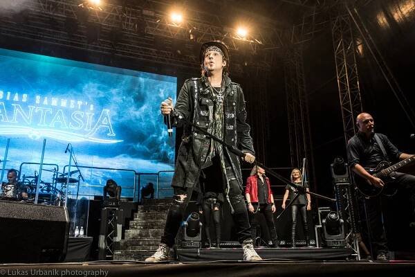 Rock Castle 2024 v Moravském Krumlově. Kreator oslaví čtyřicátiny
