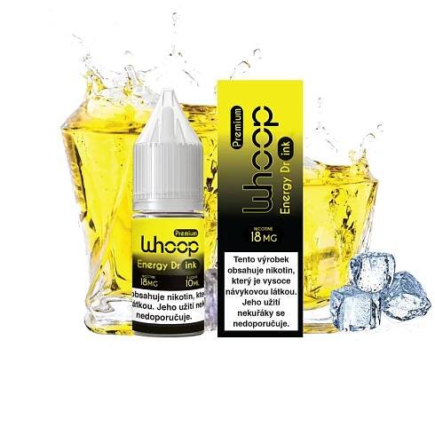E-liquid WHOOP - Energy Drink (Energetický nápoj) 10ml