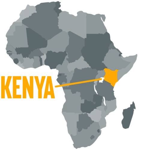 Kenya Map