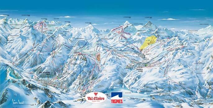 Lyžování Tignes: zájezdy i se skipasem | EXIM tours