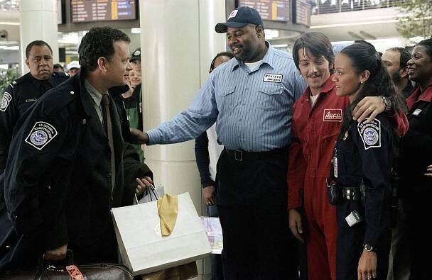Terminál - Z filmu - Barry Shabaka Henley, Tom Hanks, Chi McBride, Diego Luna, Zoe Saldaña