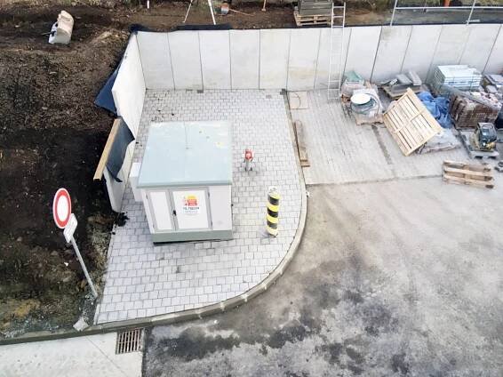 Opěrné stěny typu L | PREFA RAŠOVICE a.s.