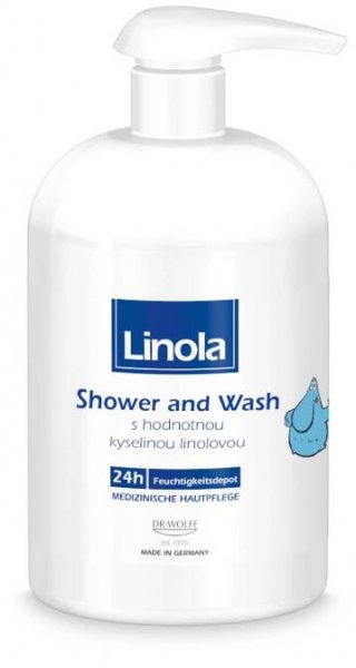 Linola Shower and Wash 500ml