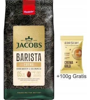 Káva Jacobs Barista Editions Crema 1000 g