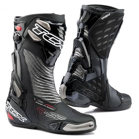 LevneMoto - Moto boty TCX R-S2 EVO-černý grafit