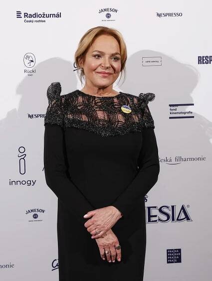 Dagmar Havlová o zuboženém stavu Lucerny: Vlastníkem je její slovenská jmenovkyně