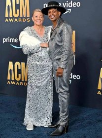 Jimmie Allen and mom