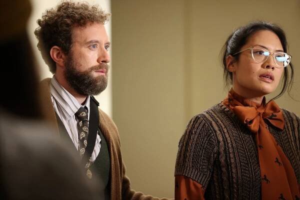 T.J. Thyne, Emily Chang - Zelenáč - Nová droga - Z filmu