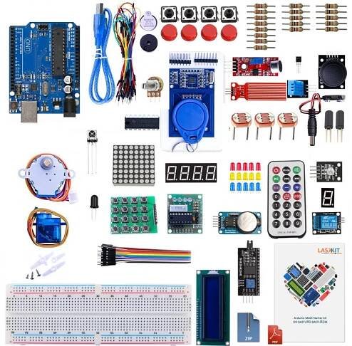 Pro začátečníky DIY, Arduino starter kity, sety a stavebnice