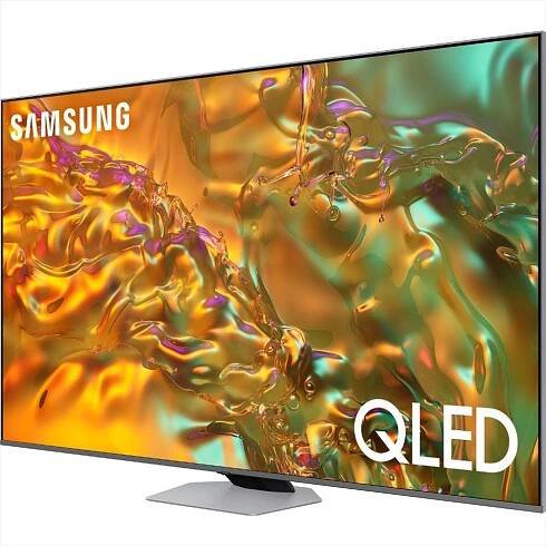 Samsung QE65Q80D QLED Přiložené vybavení manuál dálkový ovladač stojan napájecí kabel