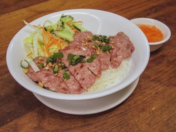 45. Minced Pork on Vermicelli