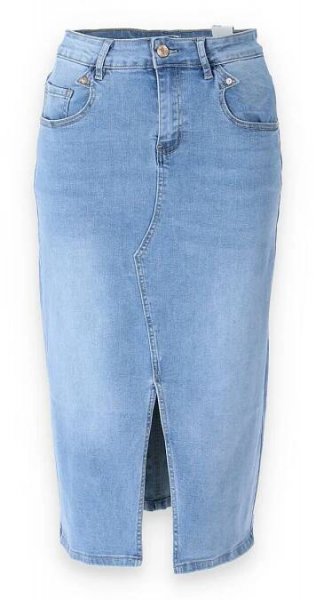 Sukně Jeans midi Onado ON598 - Coll fashion s.r.o.