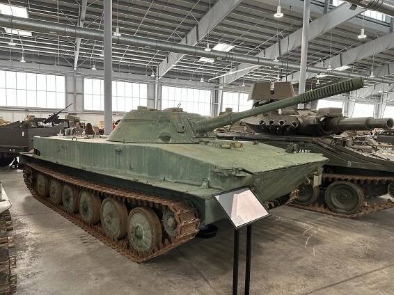Hal Jespersen’s Armor and Cavalry Collection Trip, Fort Benning, April 2023