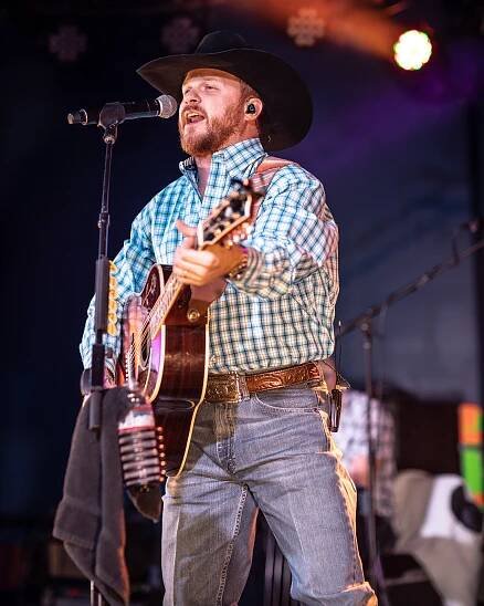 CLAUDE SAWYER PHOTOGRAPHY - CODY JOHNSON - UPSTATE CONCERT HALL
