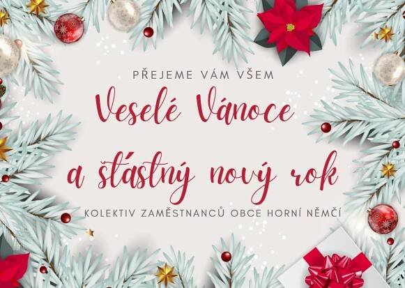 Šťastné a veselé Vánoce