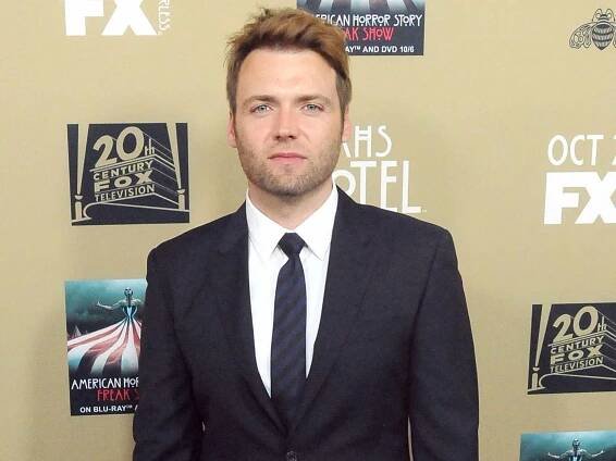 Seth Gabel arrives at the Premiere Screening Of FX's 'American Horror Story: Hotel' on October 3, 2015 in Los Angeles, California.