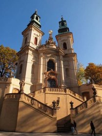Kostel sv. Jana Nepomuckého Na Skalce - Prague.eu