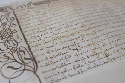 OBRAZEM: Archiv odhalil unikátní sbírku pečetí a listin. Nejstarší je z roku 1463