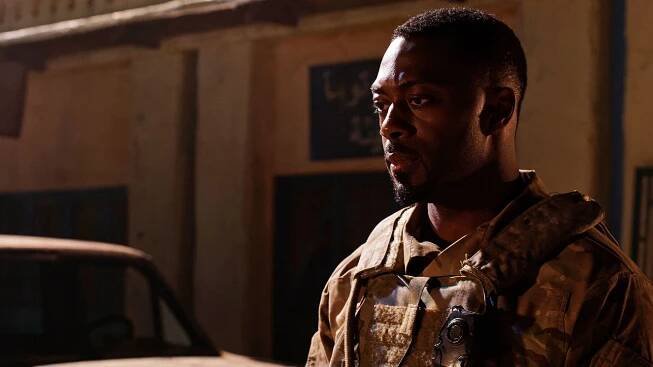 Falling Water - Shadowman - Z filmu - David Ajala
