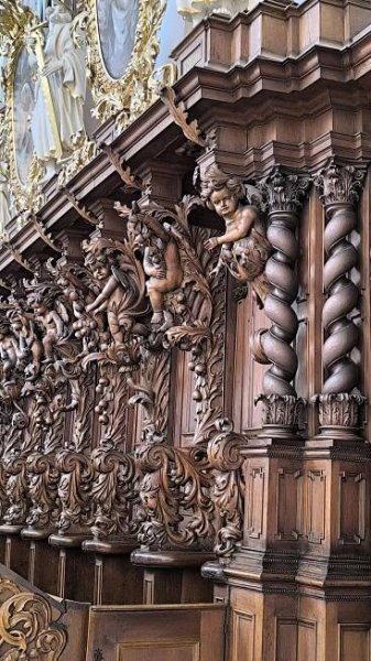 Фотогалерея • Stiftsbasilika Waldsassen (Katedrála, bazilika) • Mapy.com