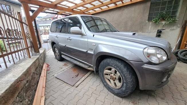 Hyundai Terracan 2.9 Crdi 110kw