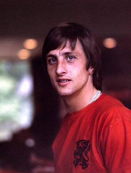 Johan Cruyff 30 April 1974 (Photo: Dutch National Archive).