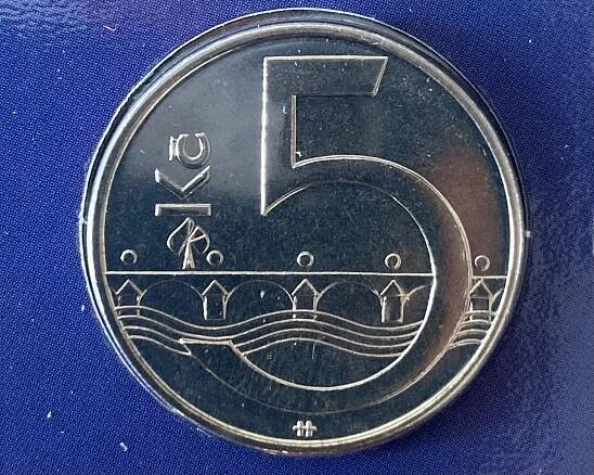 5 Kč 2007 - Numismatika
