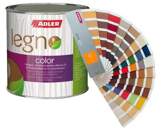 Adler Legno Color - míchané odstíny 0,75L