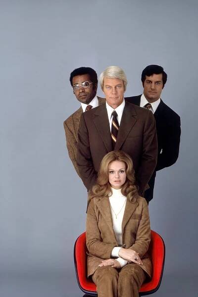 A promo shot for the "Mission: Impossible" TV series.
