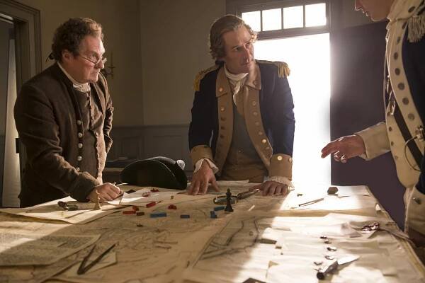 Zvrat: Washingtonovi špioni - Proti sousedovi - Z filmu - Stephen Root, Ian Kahn