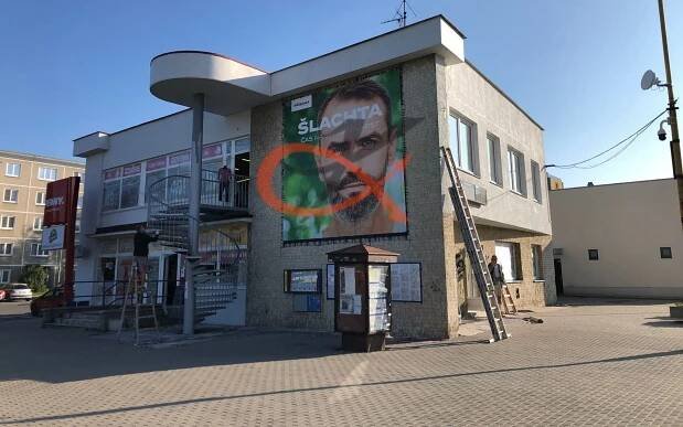 Kanceláře, Zašovská, Valašské Meziříčí, 16 m²
