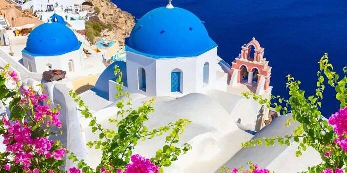 Kréta: Celodenní výlet lodí s průvodcem na Santorini