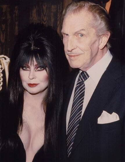 Elvira's Cassandra Peterson