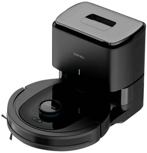 Cecotec Conga 7490 Ultimate Home X-Treme, Bezsáčkové, Černá, Kulatý, 2 l, 20 dB