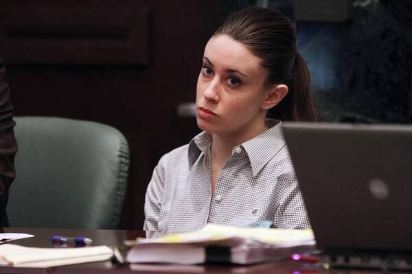 Casey Anthony: ‘I didn’t kill my daughter’