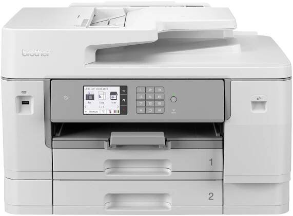 Brother MFC-J6955DW multifunkční tiskárna inkoustová barevná A3 tiskárna, skener, kopírka, fax ADF, duplexní ADF, LAN, NFC, USB, Wi-Fi