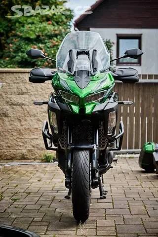 Kawasaki Versys 1000 S 2022, 1.majitel, původ ČR