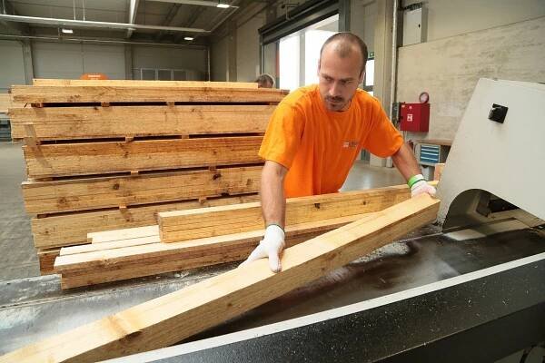 Den otevřených dveří VA Dvorec | KLAUS Timber a.s.