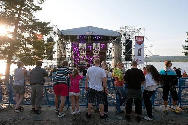 Festivalu Mácháč přálo počasí i návštěvnost