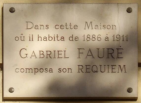 Gabriel Fauré — Wikipédia
