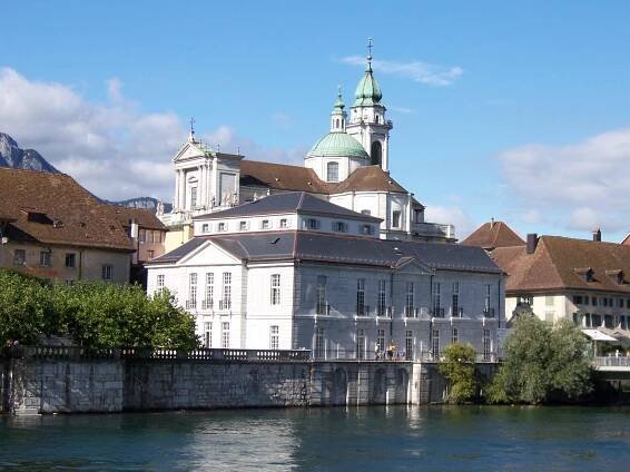 Kantonales Kulturzentrum Palais Besenval