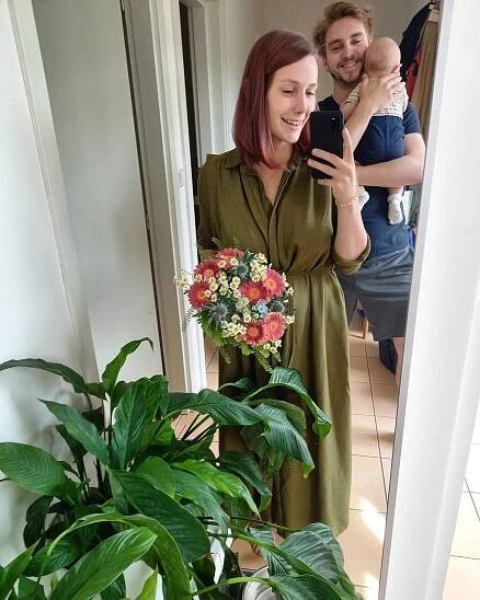 Eliška Bašusová, rozená Hanušová