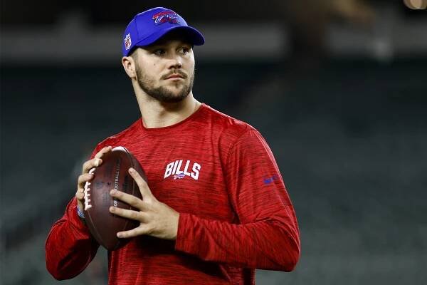 Bills quarterback Josh Allen is gearing up for his sixth season in Buffalo.