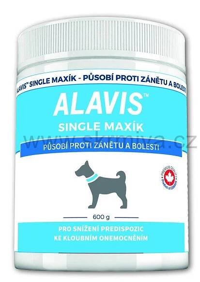 ALAVIS Single Maxík 600g