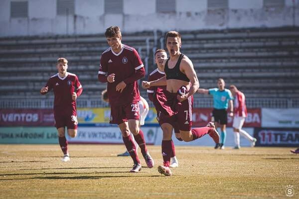 Sparta B vyhrála na Žižkově | sparta.cz