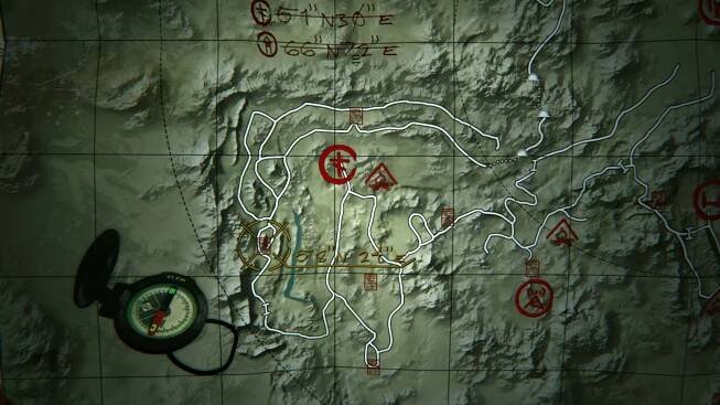 Kholat Map